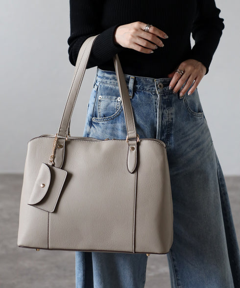 【雑誌掲載】トートバッグパスケースセット 17-1129